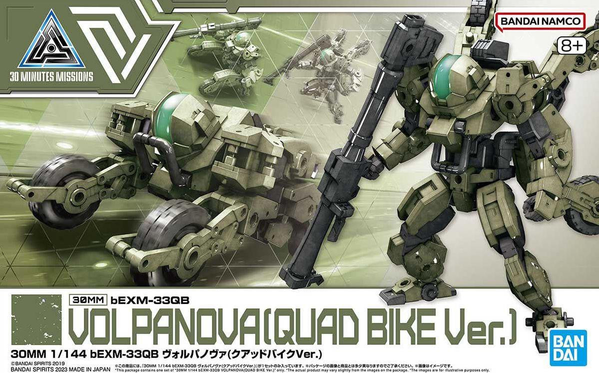 Bandai 1/144 30MM Volpanova Quad Bike 2648769